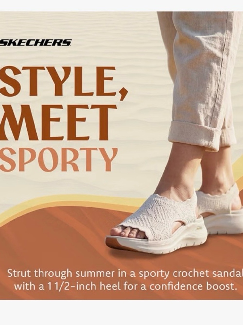 Women’s White Sketchers Arch Fit 2.0 - Flawless Choice (NWT) - Picture 4 of 6